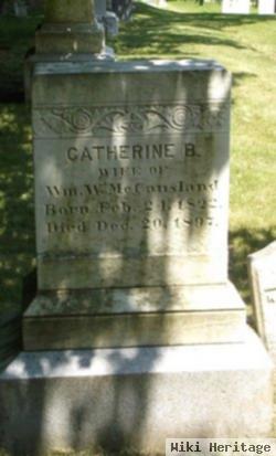 Catherine B Mccausland