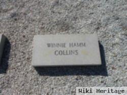 Winnie Hamm Collins