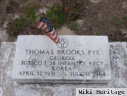 Thomas Brooks Pye