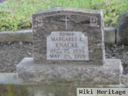 Margaret E. Knacke