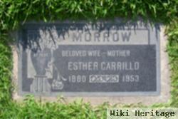 Esther Matilda Bates Carrillo Morrow