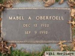 Mabel A Jochum Oberfoell