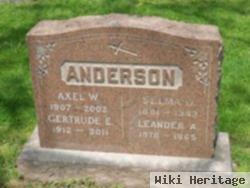 Gertrude E. Anderson