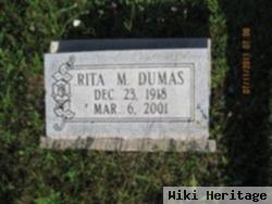 Rita M. Dumas