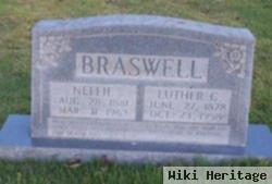 Neffie Wright Braswell