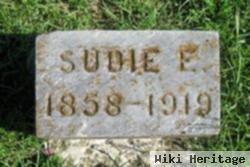 Susan Edward "sudie" Anno Parker