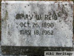 Mary W. Reid