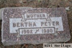 Bertha Peters