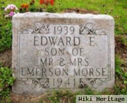 Edward E Morse