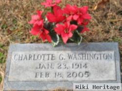 Charlotte G. Washington