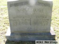 Francis Talitha Mccullough