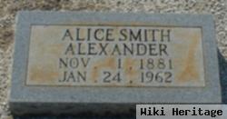 Alice Smith Alexander