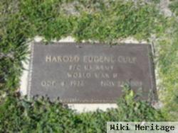 Harold Eugene Culp