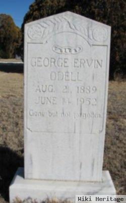 George Ervin Odell