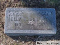 Ella L. Williams