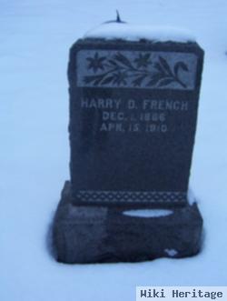 Harry D French