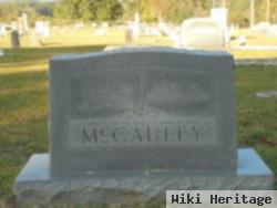 Mollie J Hughes Mccauley