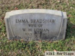 Emma Bradshaw Loman