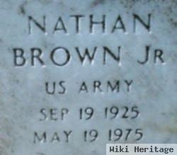 Nathan Brown, Jr