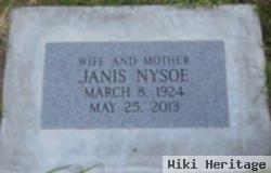 Janis Eileen Donohue Nysoe