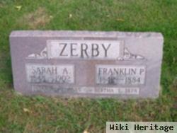 Infant Daughter Zerby