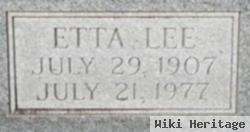 Etta Lee Gardner Walker