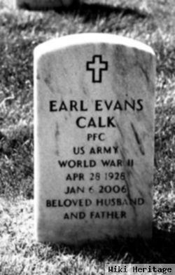 Earl Evans Calk