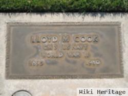 Lloyd M. Cook