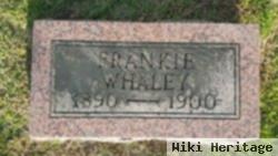 Frank Wilson "frankie" Whaley