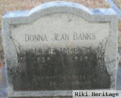 Donna Jean Banks