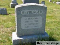 M. Elizabeth Heyberger