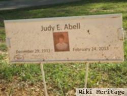 Judy Evelyn Reichenstein Abell