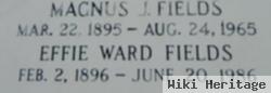 Effie Ward Fields