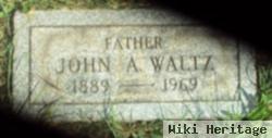 John A Waltz