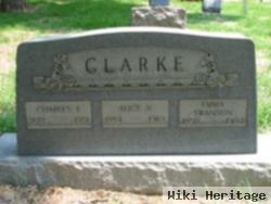 Alice V Clarke