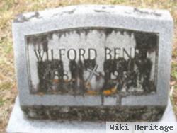 Wilford Benet