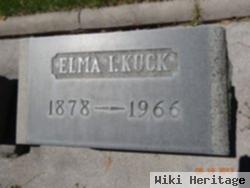 Elma Izella Montgomery Kuck