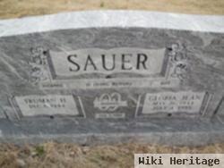 Truman H Sauer