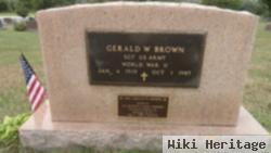 Gerald William Brown, Jr