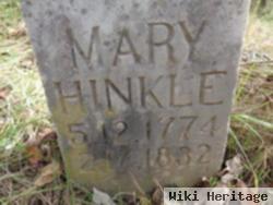 Mary Harper Hinkle