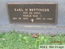 Earl Hobart Bettinger