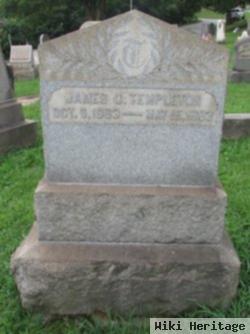 James O Templeton