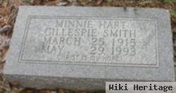 Minnie Hart Gillespie Smith