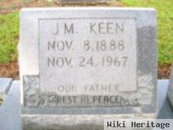 James M. Keen