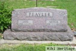 William Arthur "bill" Peavler