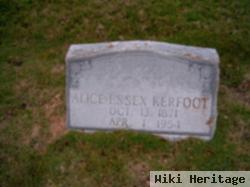 Alice Essex Kerfoot