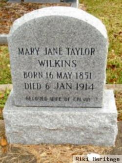 Mary Jane Taylor Mashburn