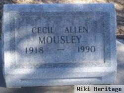 Cecil Allen Mousley