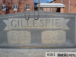 Jessie Sherman Gillespie