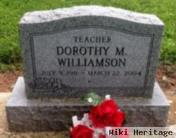 Dorothy M. Williamson